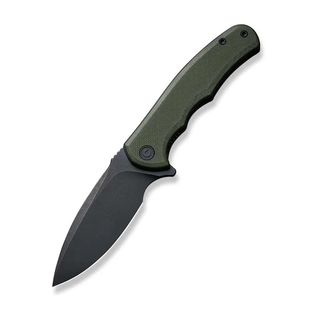 Ніж складаний Civivi D2 7,5 см G10 зелений