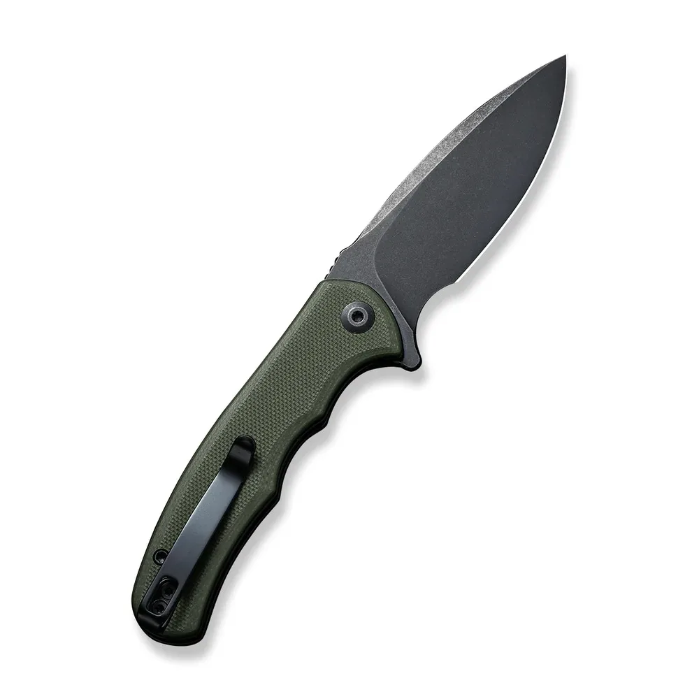 Ніж складаний Civivi D2 7,5 см G10 зелений