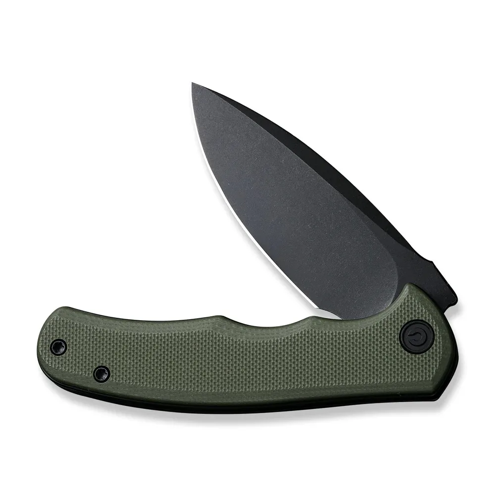 Ніж складаний Civivi D2 7,5 см G10 зелений