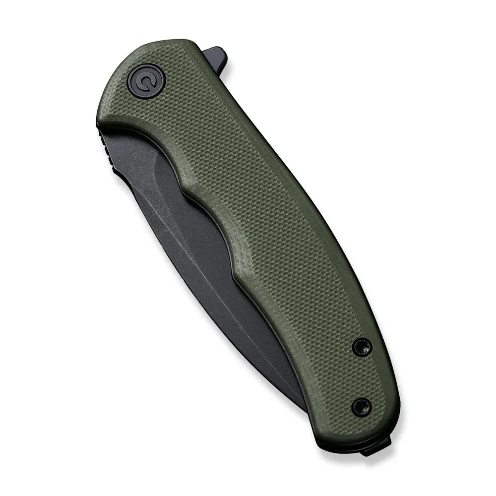 Ніж складаний Civivi D2 7,5 см G10 зелений