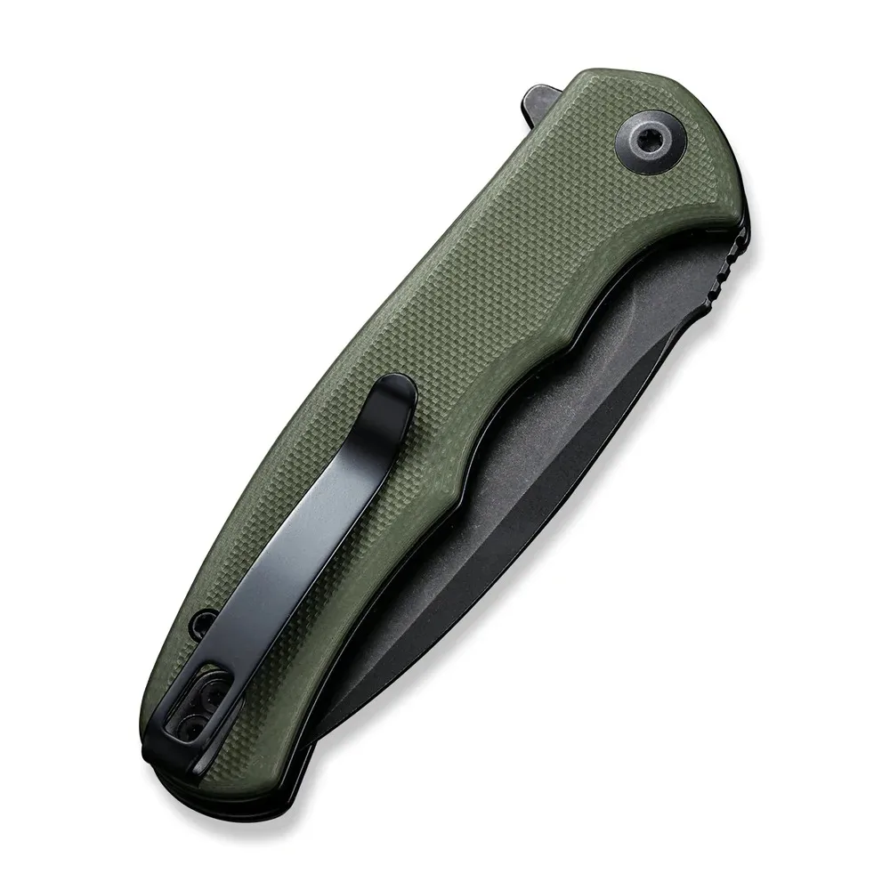 Ніж складаний Civivi D2 7,5 см G10 зелений