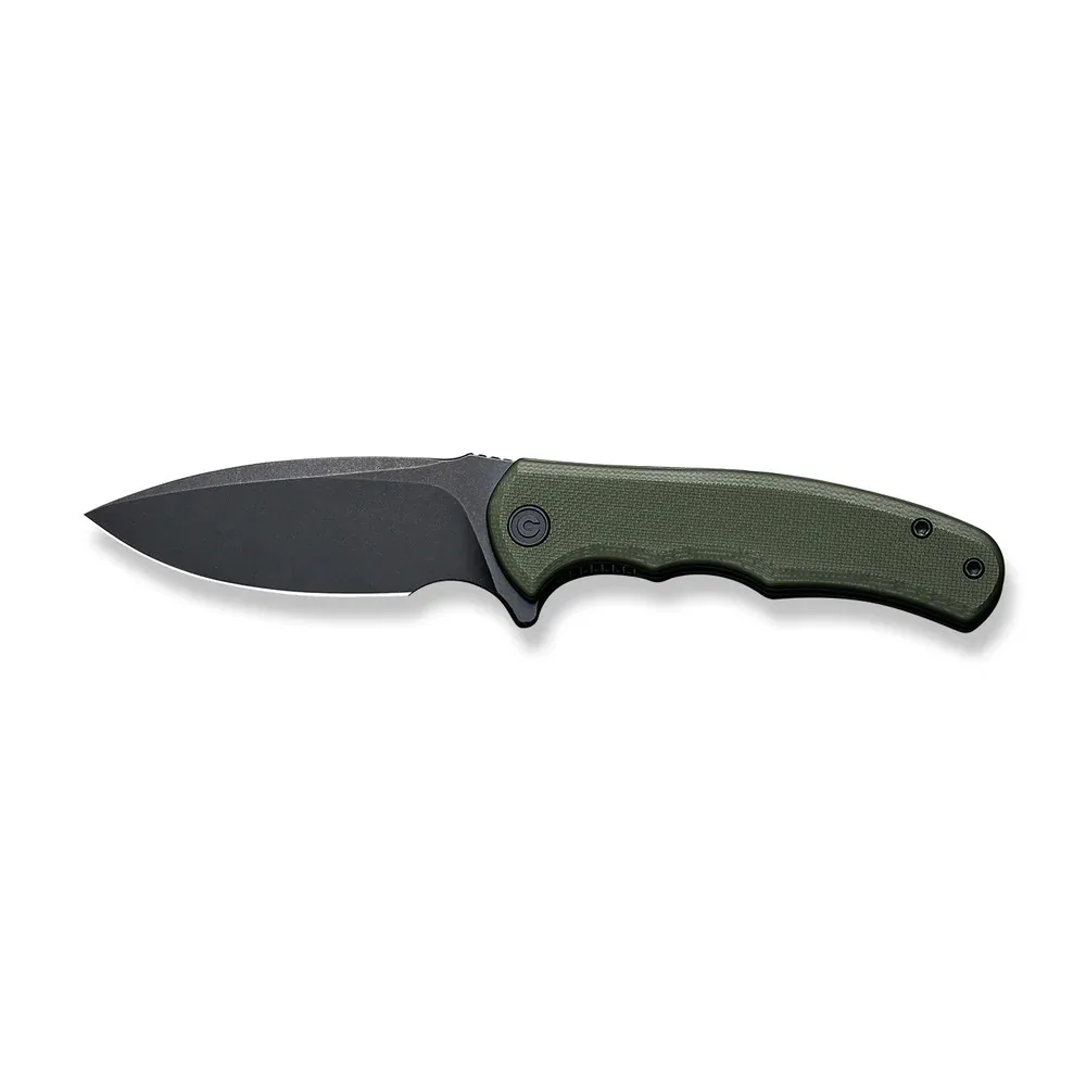 Ніж складаний Civivi D2 7,5 см G10 зелений