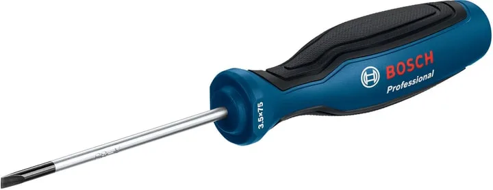 Викрутка Bosch Professional плоска, точна, SL3.5x75 мм.