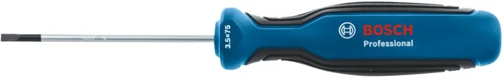 Отвертка Bosch Professional плоская, точная, SL35x75 мм