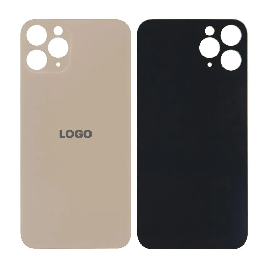 Задня кришка Apple iPhone 11 Pro Original Quality  матовий золото