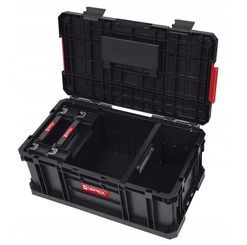 Ящик Qbrick пластиковий 526х307х221 мм з 2 органайзерами MULTI