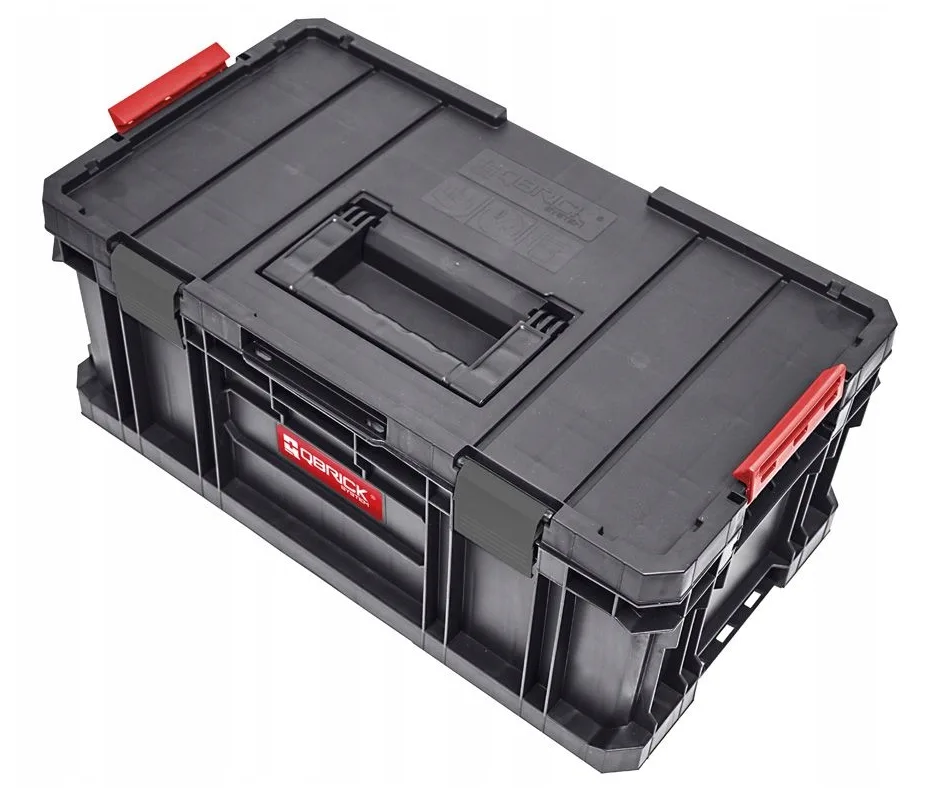 Ящик Qbrick пластиковий 526х307х221 мм з 2 органайзерами MULTI