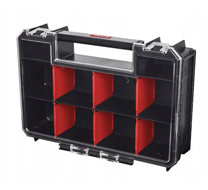 Ящик Qbrick пластиковий 526х307х221 мм з 2 органайзерами MULTI