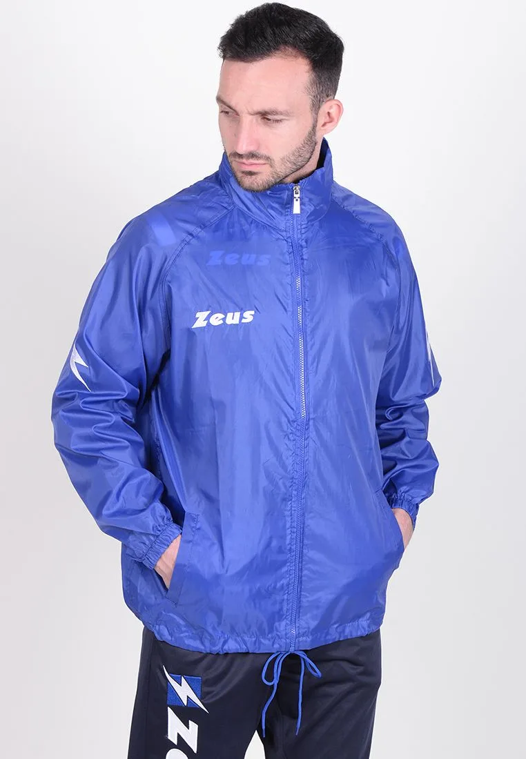 Вітровка Zeus 100% нейлон XL блакитний Чоловіки