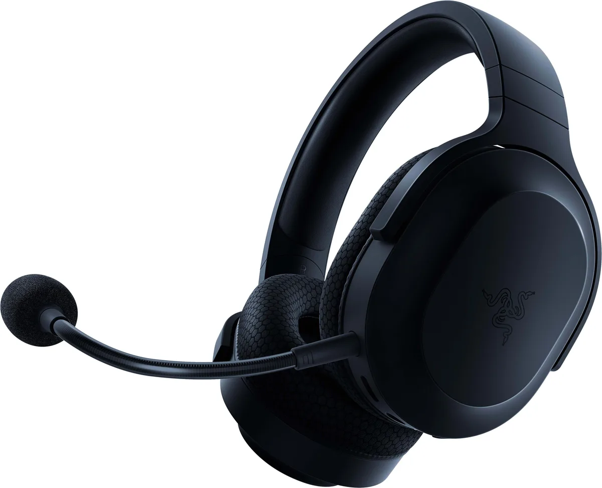 Гарнітура ігрова Razer 7.1 чорна бездротова 1,5 м
