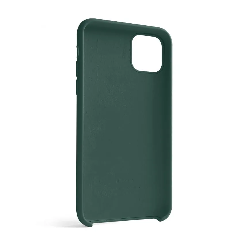 Чохол Silicone для Apple iPhone 11 Pro Max силікон зелений