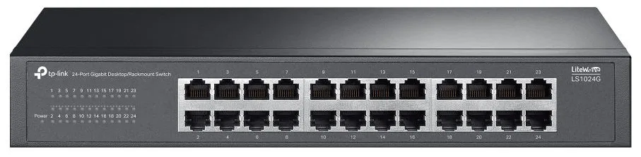 Комутатор TP-LINK LS1024G 24xGE, Некерований