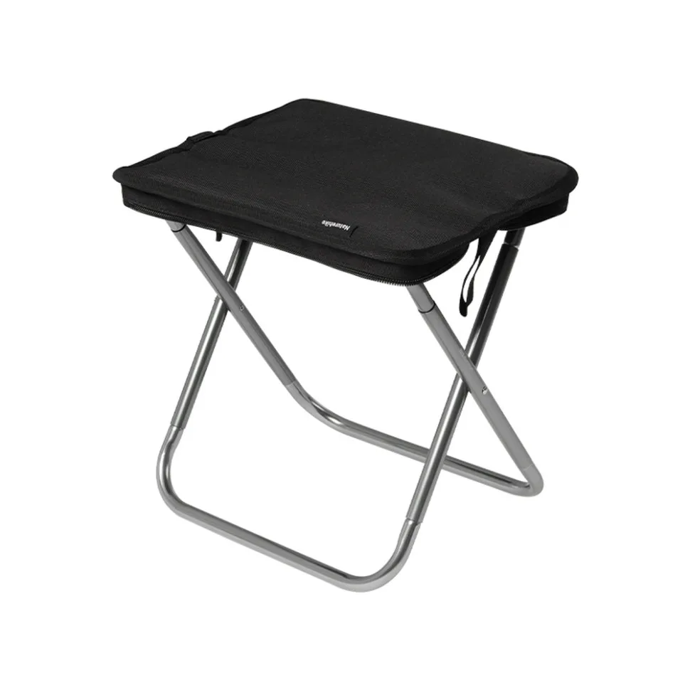 Складной стул Naturehike алюминий 295х225х285 мм черный
