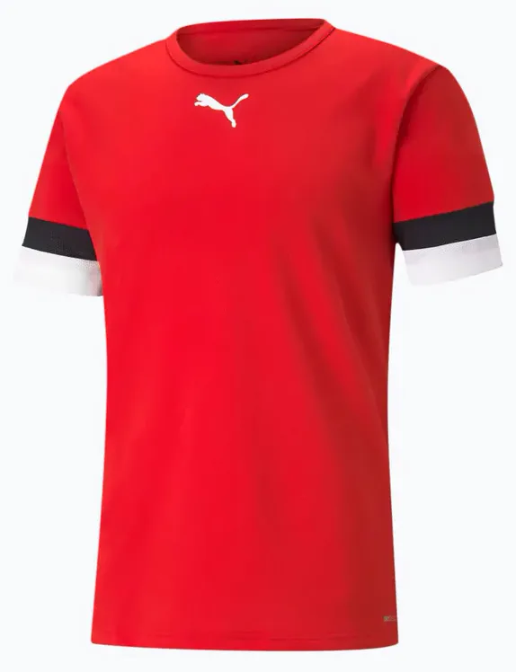 Футболка Puma 100% поліестер M червоний чоловіча