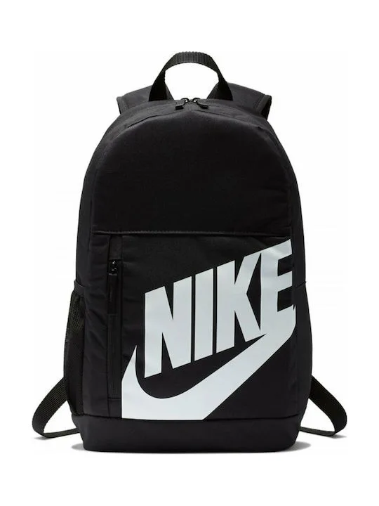Рюкзак NIKE 100% поліестер 38х28х13 см чорний дитячий