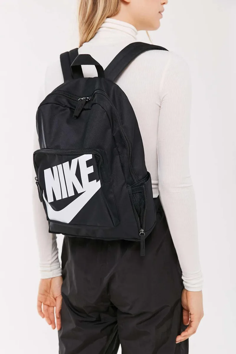Рюкзак NIKE 100% поліестер 38х28х13 см чорний дитячий