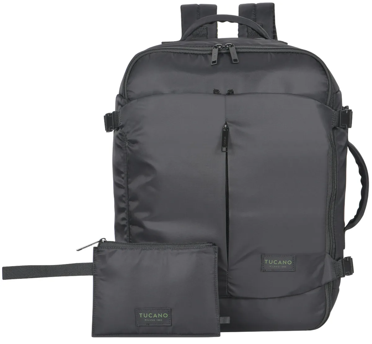 Рюкзак дорожній Tucano TUGO Premium ML 18", 28.5л, чорний