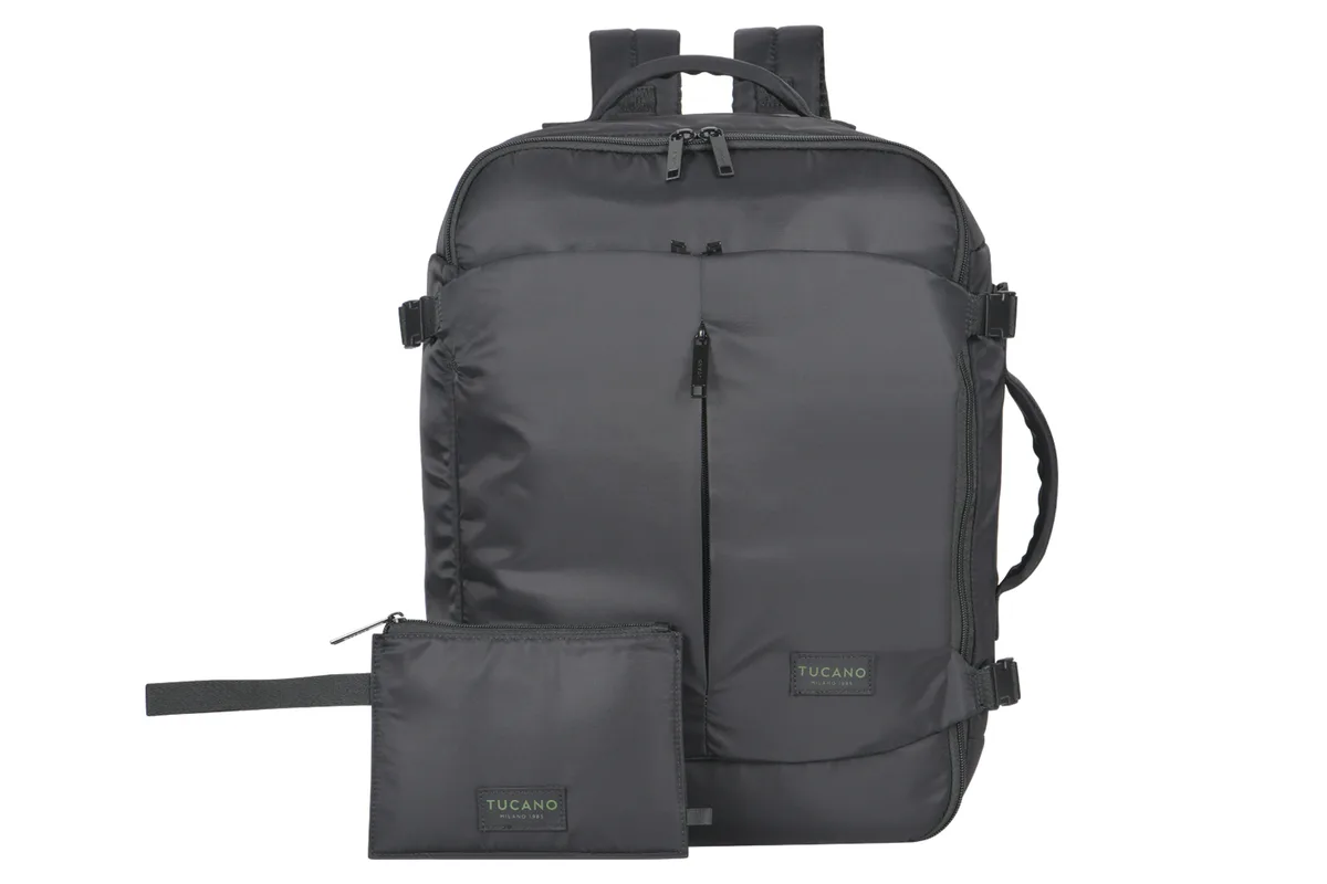 Дорожный рюкзак Tucano TUGO Premium ML 18", 28.5л, черный