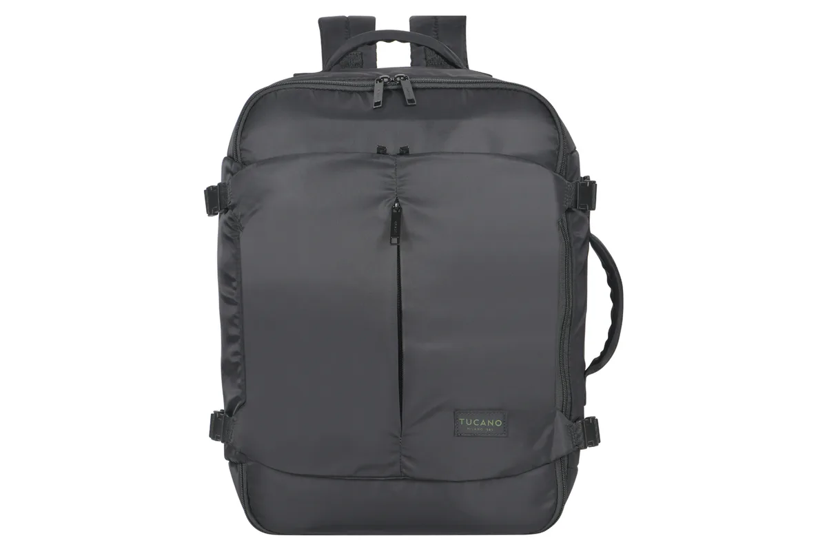 Дорожный рюкзак Tucano TUGO Premium ML 18", 28.5л, черный