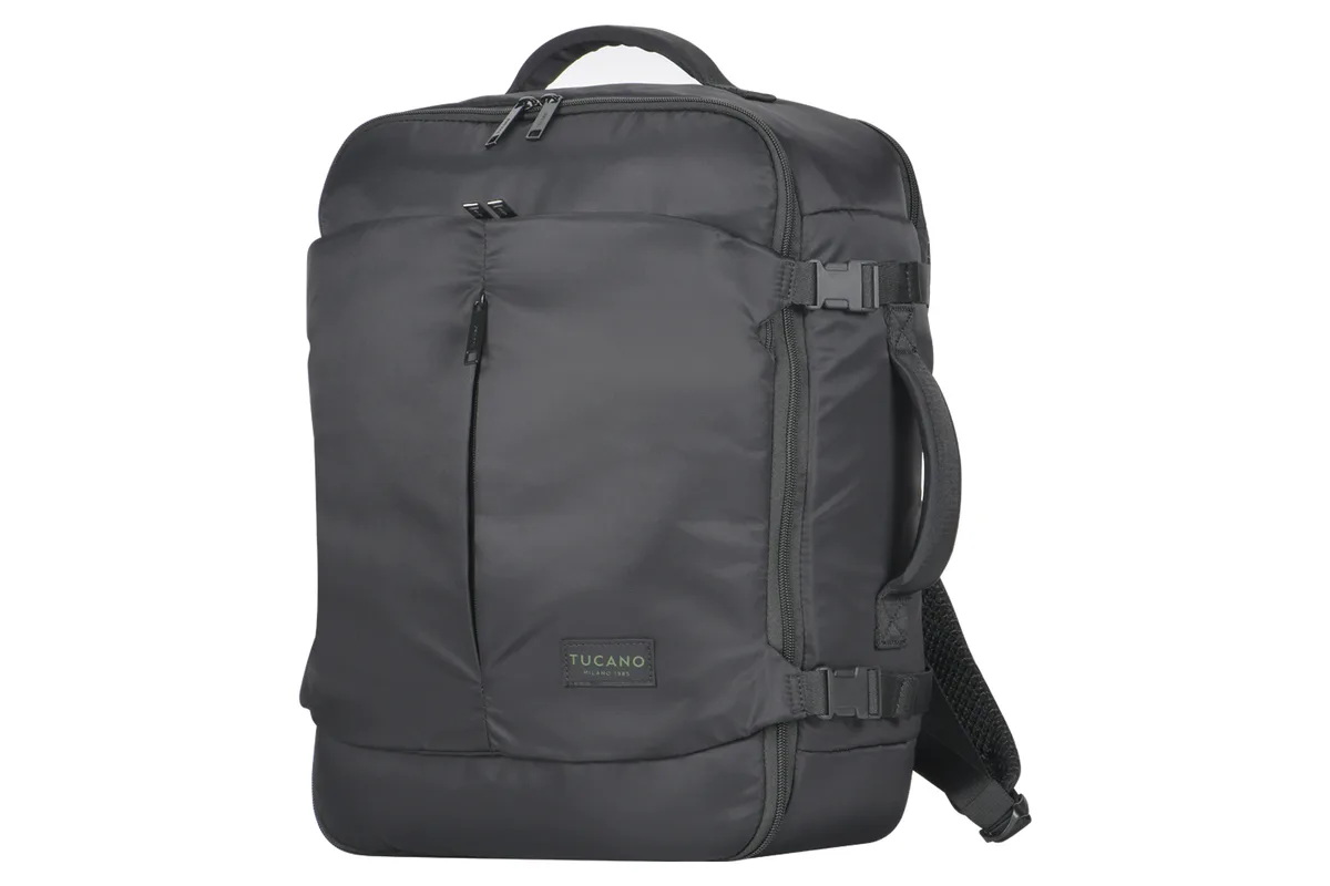 Дорожный рюкзак Tucano TUGO Premium ML 18", 28.5л, черный