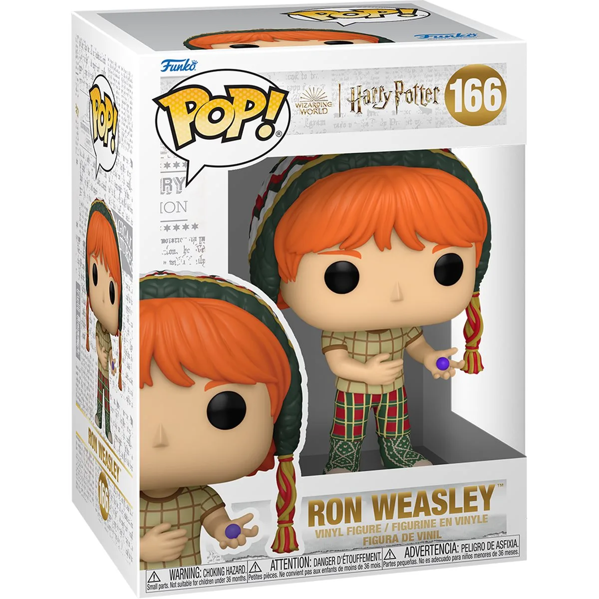 Фігурка Funko POP вінілова 10 см Harry Potter Рон з цукерками