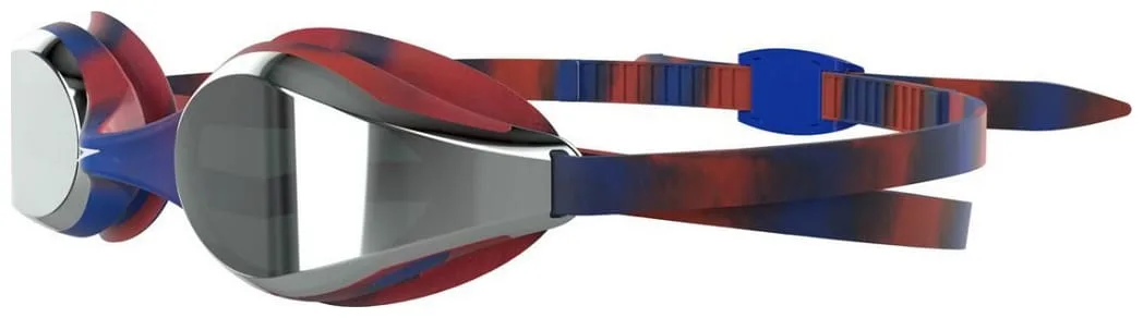 Окуляри для плавання SPEEDO силікон ONE SIZE синій червоний