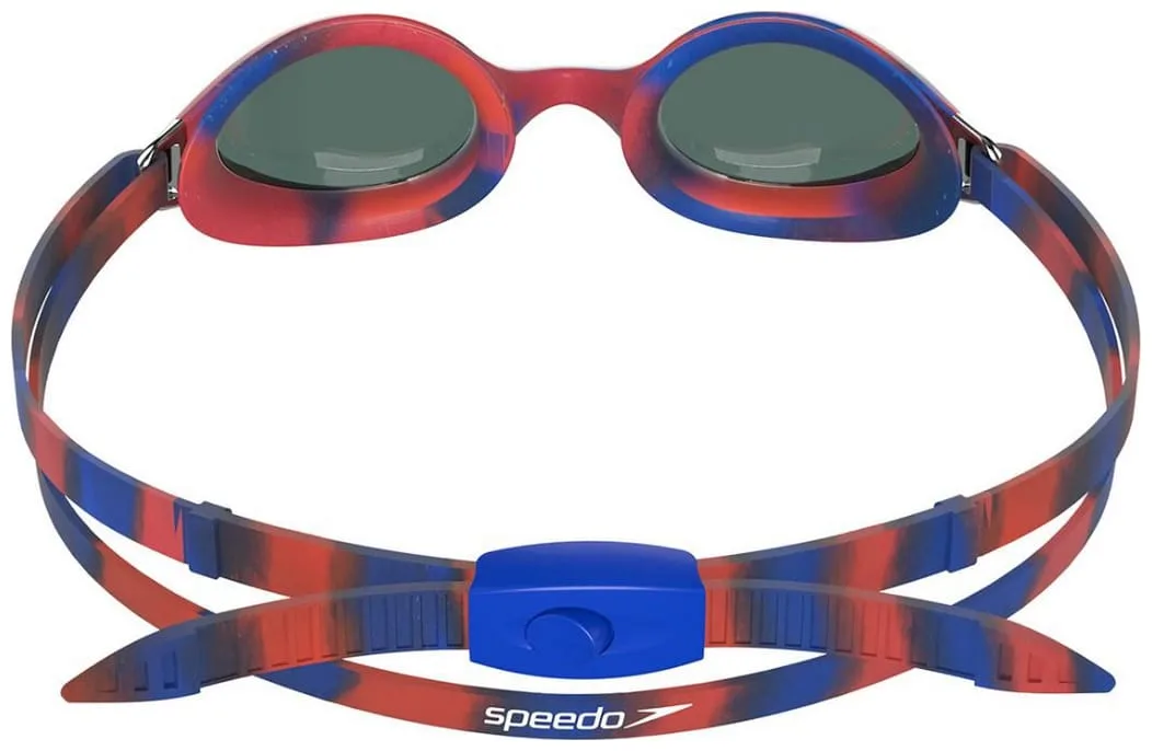 Окуляри для плавання SPEEDO силікон ONE SIZE синій червоний