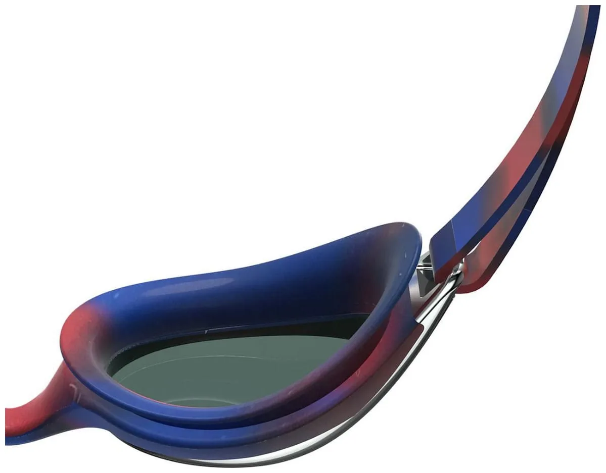 Окуляри для плавання SPEEDO силікон ONE SIZE синій червоний
