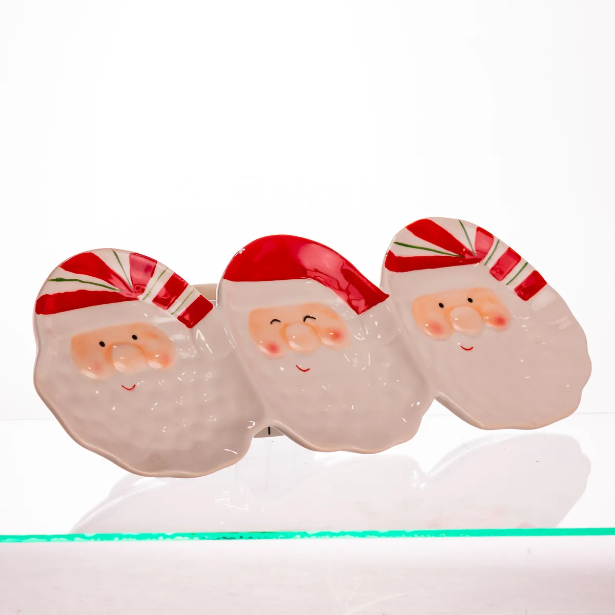 Блюдо сервірувальне Santa Claus порцеляна 33,5х12,5 см різнокольорове