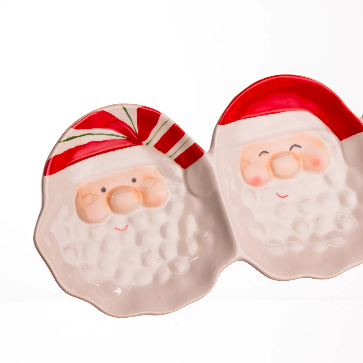 Блюдо сервірувальне Santa Claus порцеляна 33,5х12,5 см різнокольорове