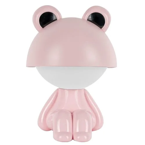 Світильник-нічник LED з акумулятором Kite Cute Froggy рожевий