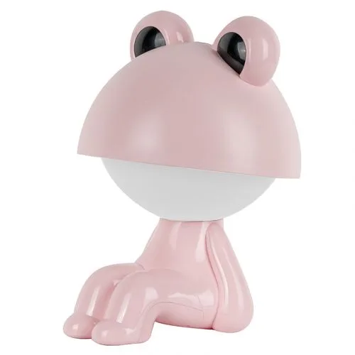 Світильник-нічник LED з акумулятором Kite Cute Froggy рожевий