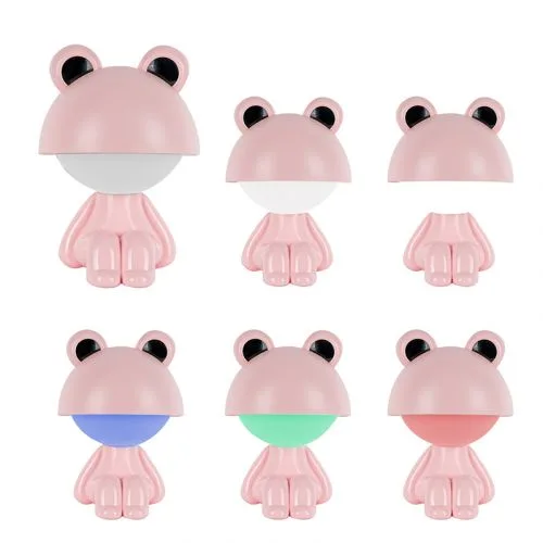 Світильник-нічник LED з акумулятором Kite Cute Froggy рожевий