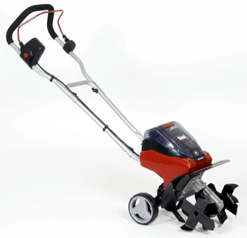 Акумуляторний культиватор Einhell GE-CR 30 Li, 36В PXC, ширина 30 см, глибина 20 см, вага 11.7 кг (без акумулятора та зарядного пр