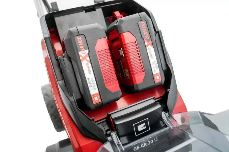 Акумуляторний культиватор Einhell GE-CR 30 Li, 36В PXC, ширина 30 см, глибина 20 см, вага 11.7 кг (без акумулятора та зарядного пр