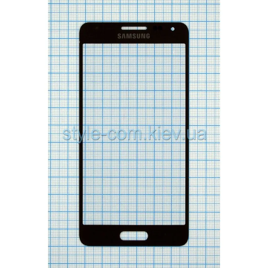 Скло дисплея Samsung G850F 4,7 дюйма чорне Original Quality