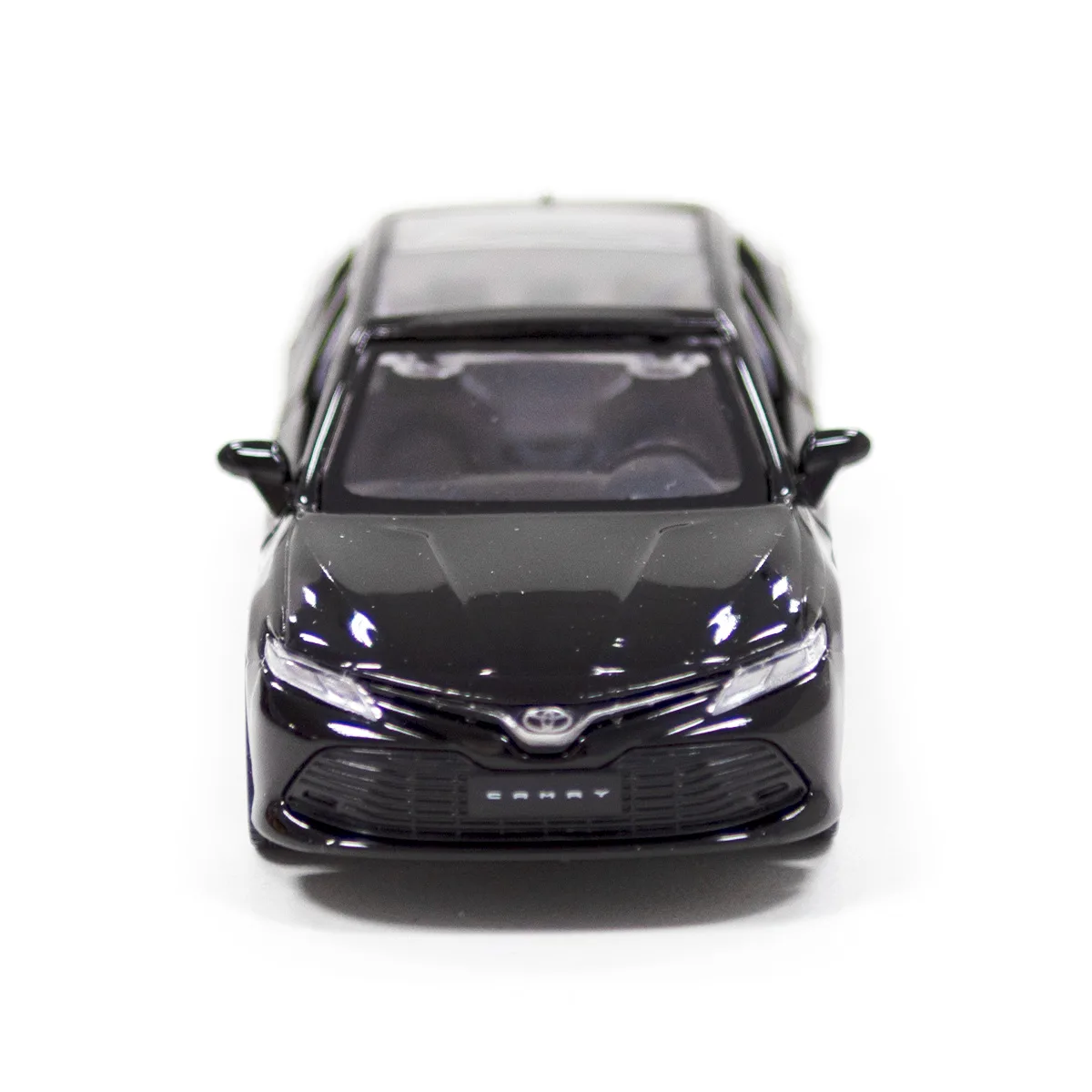 Автомодель TechnoDrive метал 11,2х5х3,5 см чорна