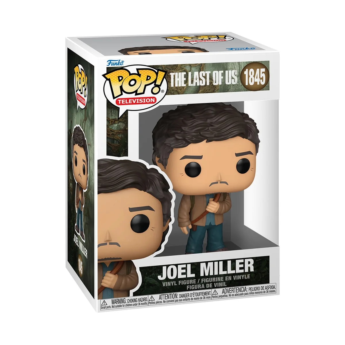 Фігурка Funko POP вініл 10 см The Last of Us Joel Miller