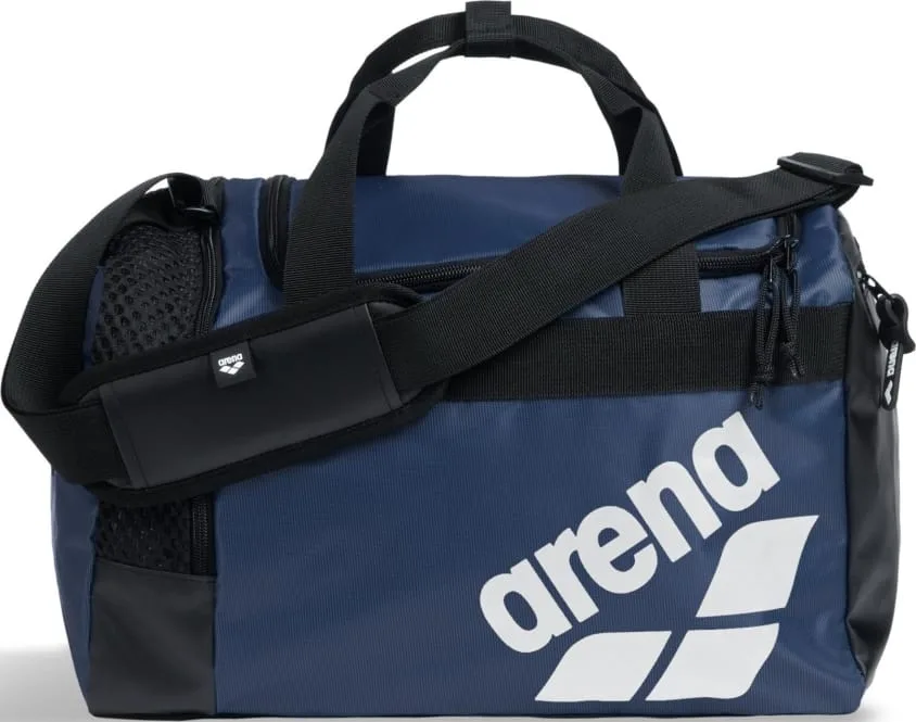 Сумка Arena 90% нейлон 40х25х25 см темно-синя 25 л