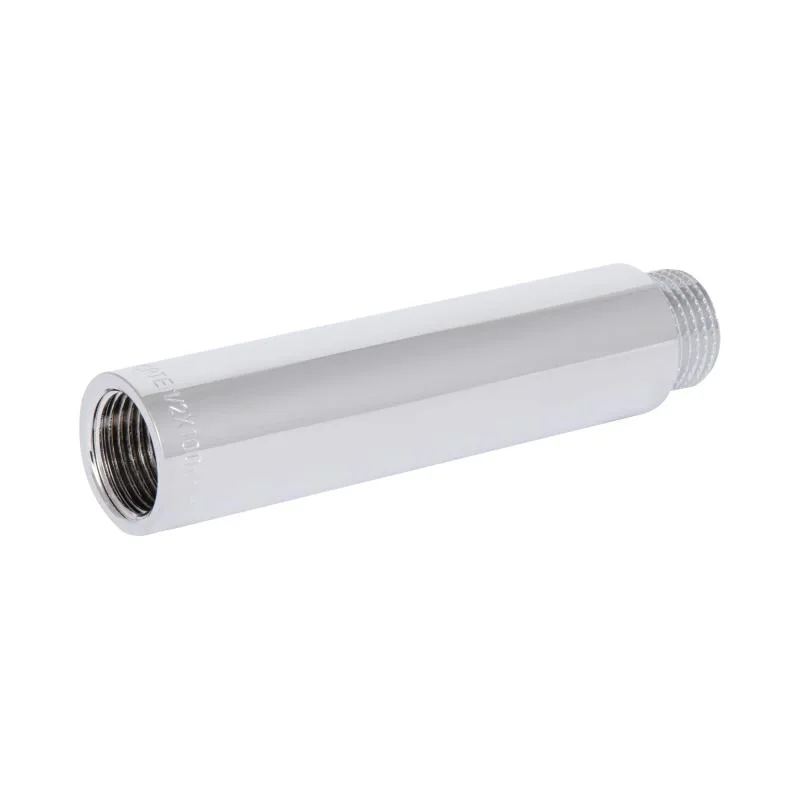 Подовжувач 1/2" ВН 100 мм латунь хромований Thermo Alliance Forte