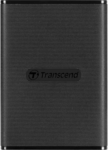 SSD накопичувач Transcend 2TB Portable USB 3.1 Type-C Чорний