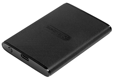 SSD накопичувач Transcend 2TB Portable USB 3.1 Type-C Чорний