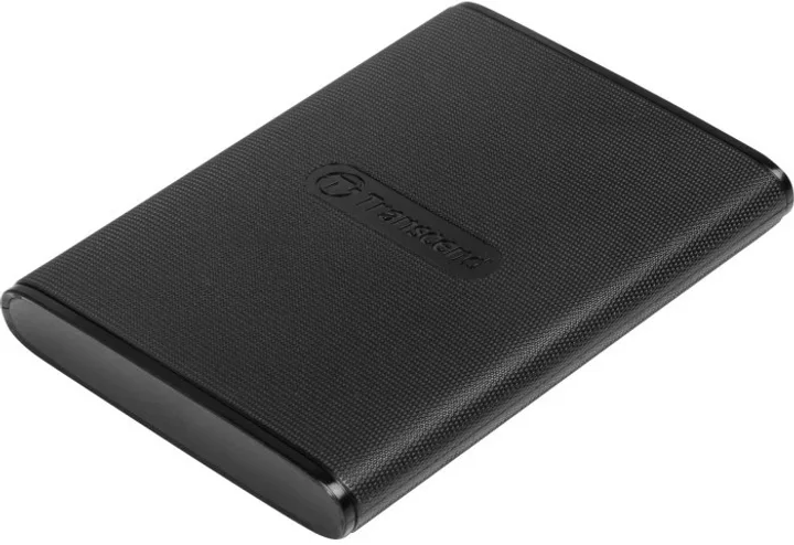 SSD накопичувач Transcend 2TB Portable USB 3.1 Type-C Чорний