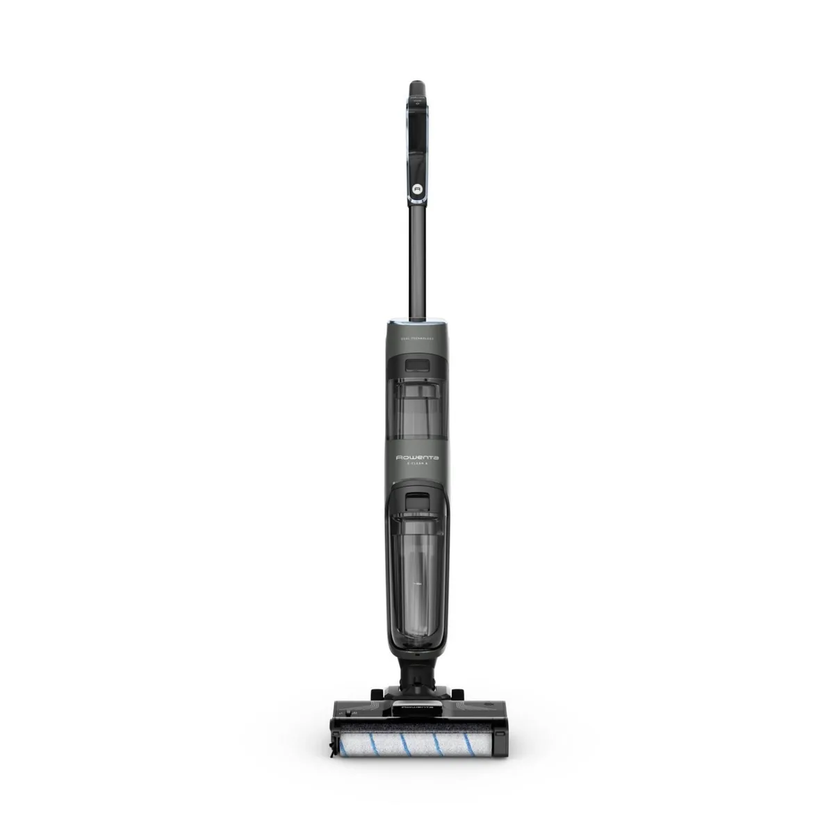Беспроводной моющий пылесос Rowenta X-Clean 4, 200Вт, объем контейнера для пыли – 045л, объем контейнера для воды – 073л, автономная работа до 5 часов