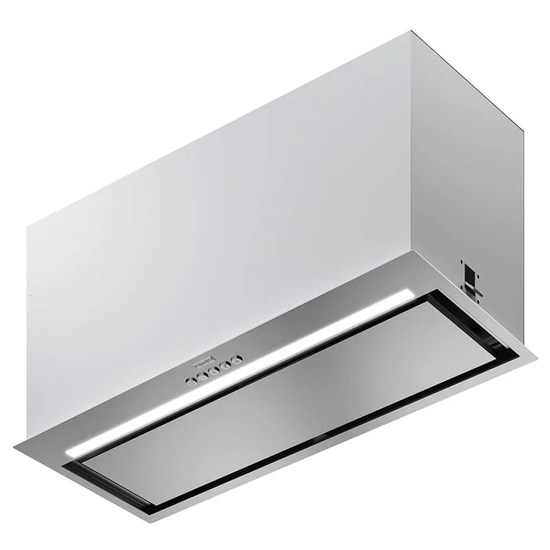 Вбудована витяжка Franke 70 см, 1120 м3/год, Box Flush Evo FBFE XS A70, нержавіюча сталь.