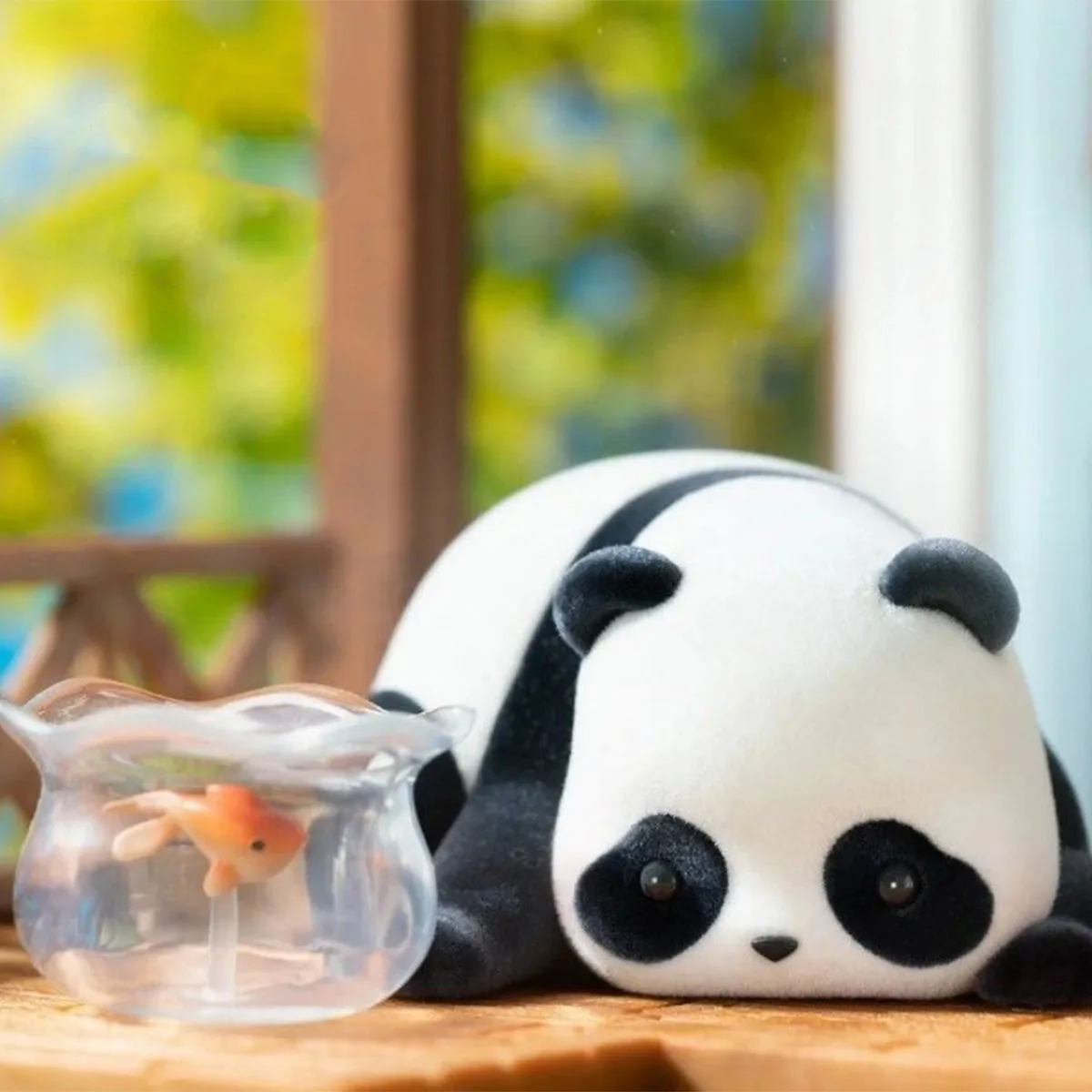 Колекційна фігурка Pop Top 52Toys Panda Roll 6х5х7 см полівінілхлорид Мяв панди