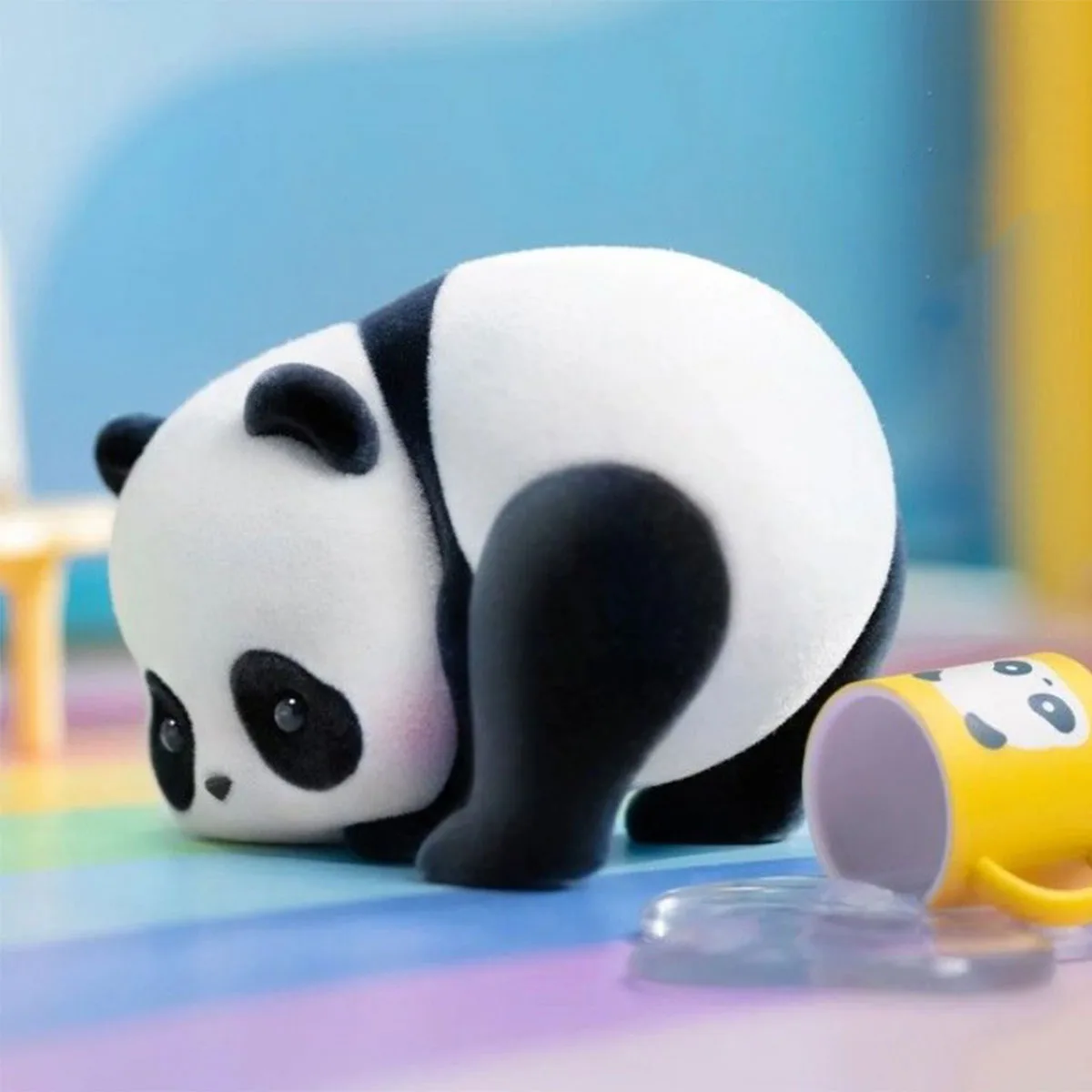 Колекційна фігурка Pop Top 52Toys Panda Roll 6х5х7 см полівінілхлорид Мяв панди
