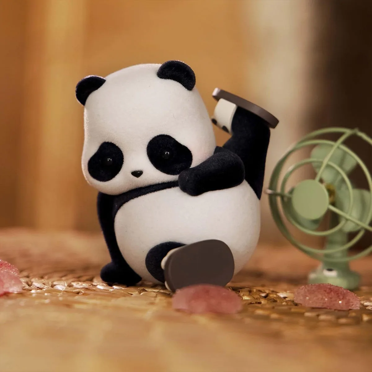 Колекційна фігурка Pop Top 52Toys Panda Roll 6х5х7 см полівінілхлорид Мяв панди