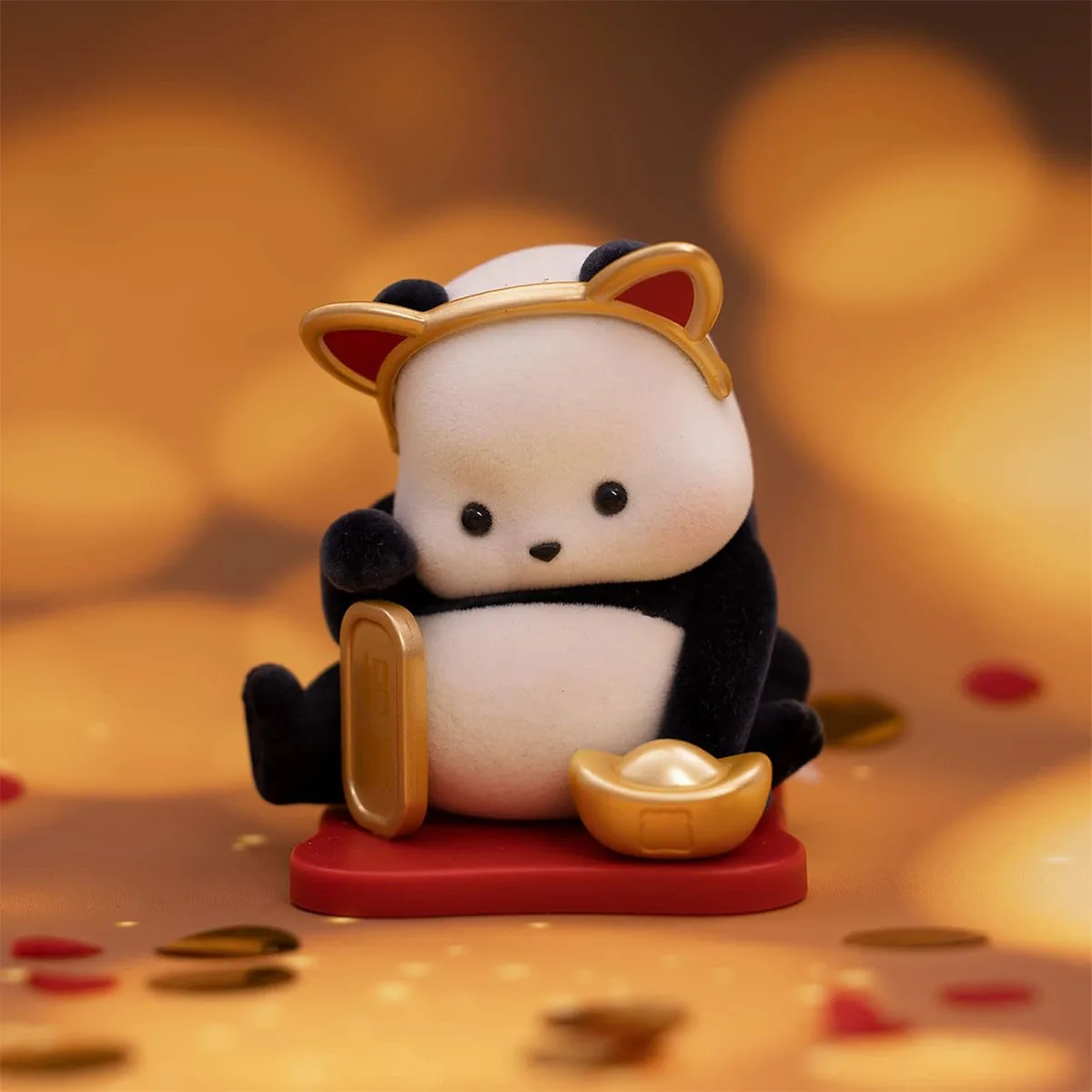 Колекційна фігурка Pop Top 52Toys Panda Roll 6х5х7 см полівінілхлорид Мяв панди