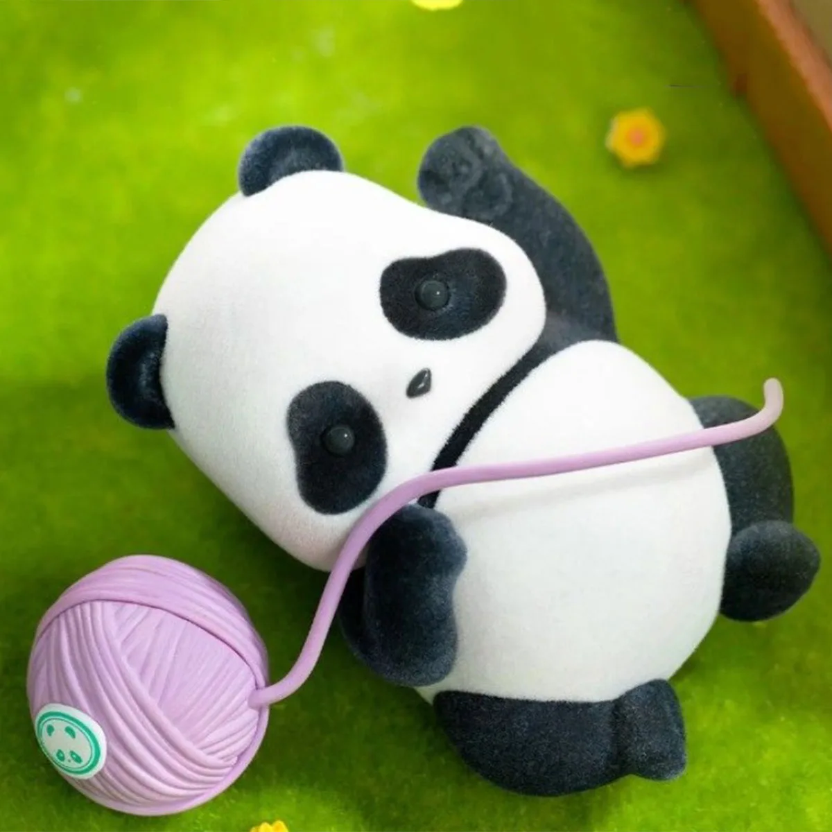 Колекційна фігурка Pop Top 52Toys Panda Roll 6х5х7 см полівінілхлорид Мяв панди